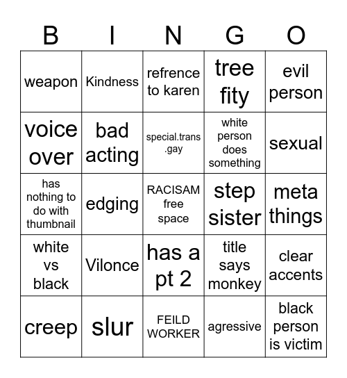 todays teachings Bingo Card