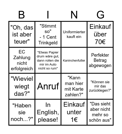 Obsthof Bingo Card