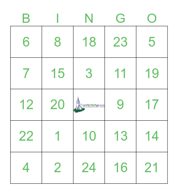 Startzondag 2024 Bingo Card