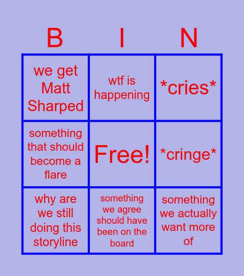 9 Days Married (HEA is still happening y) Bingo Card