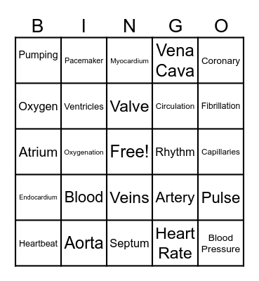 We are AtriCure Bingo Card