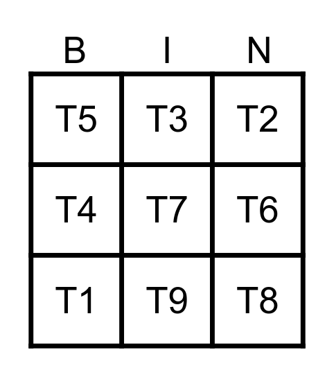 Test24 Bingo Card