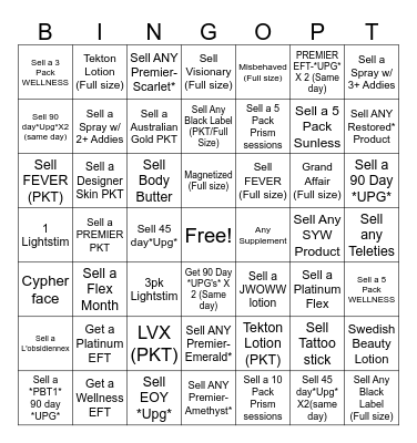 🦋🩵🦋 AUGUST BINGO 🦋🩵🦋 Bingo Card