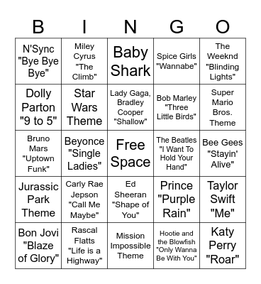 Red Hat People Team Family Day 2024 Bingo Card