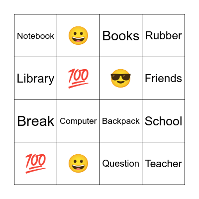 Icebreaking Bingo Card