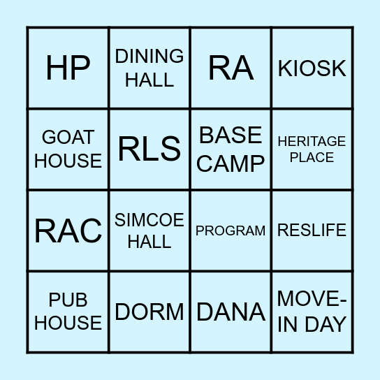 Social Media & Group Chats BINGO! Bingo Card