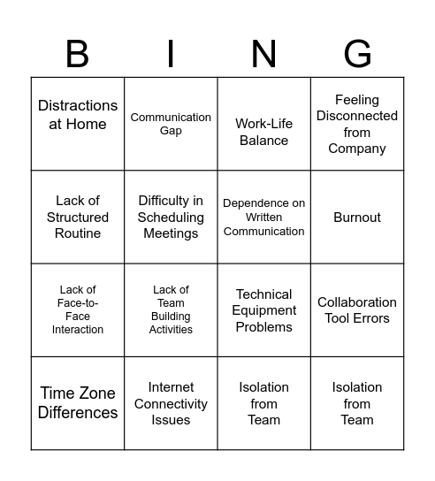 Scratch-Off Bingo Challenge Bingo Card