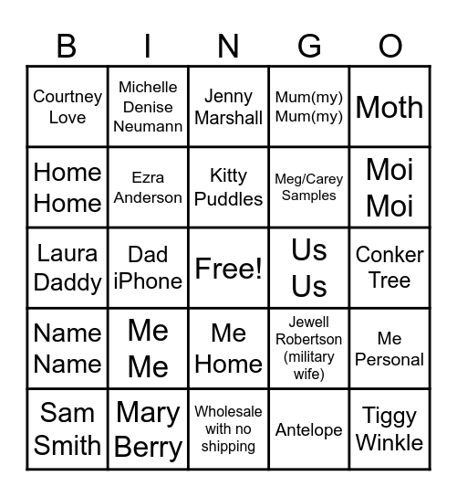 Ff Bingo 2.0 Bingo Card