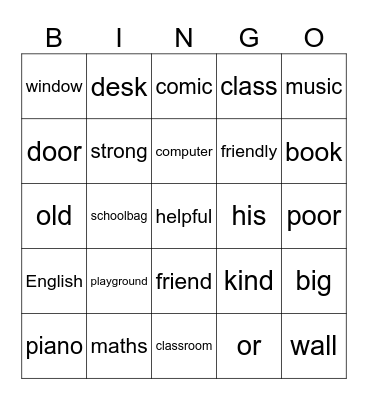 Zob Mimi Tortoise Bingo Card