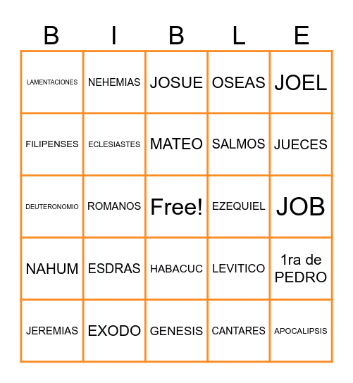 !GSL GETS BINGO! Bingo Card