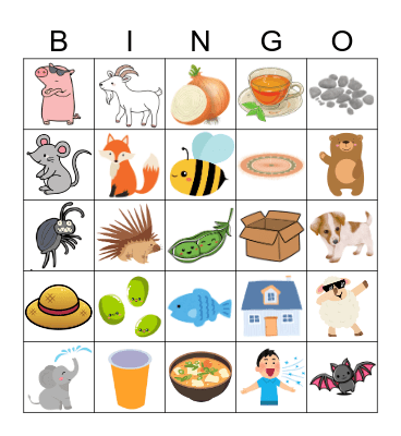 Review 23A Bingo Card