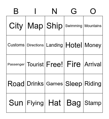Shadow and Bone S2 Holidays Edition Bingo Card
