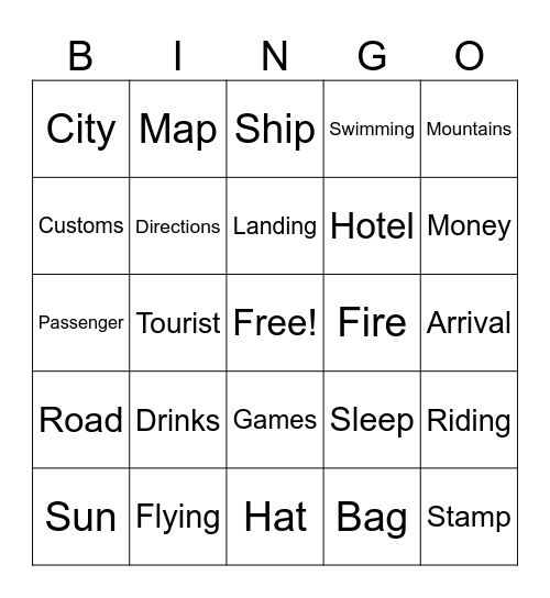 Shadow and Bone S2 Holidays Edition Bingo Card