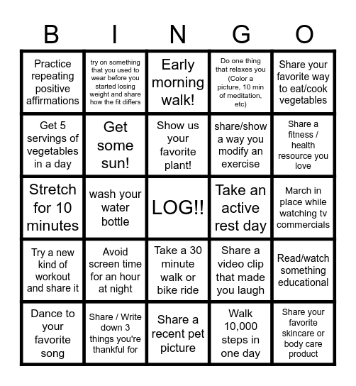 Wasteland Bingo! - FINAL BOSS! Bingo Card