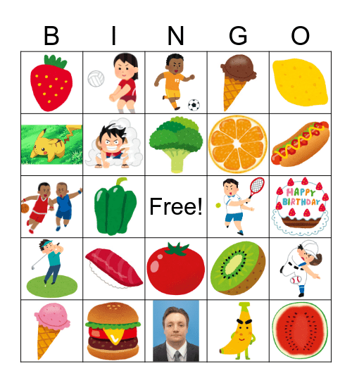 3rd Final Bingo Card