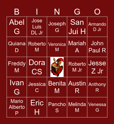 50th CLASS REUNION - 1974 Bingo Card
