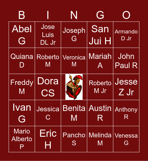 50th CLASS REUNION - 1974 Bingo Card