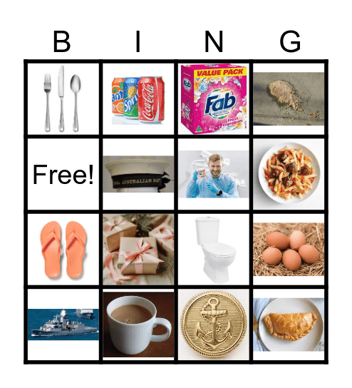 Wrans Bingo Card