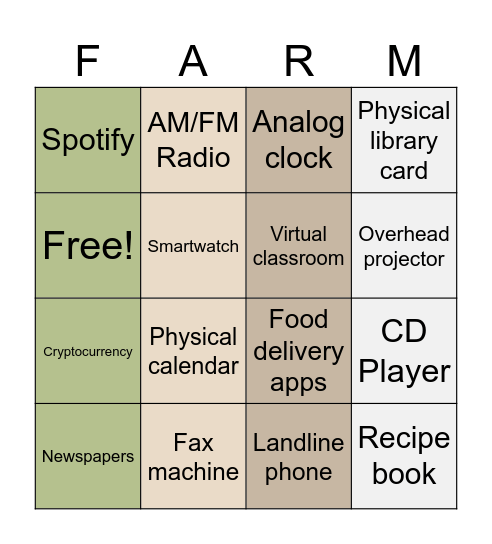 BINGO MUNA KAYO EYYY Bingo Card