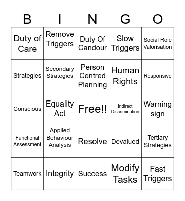PBS BINGO!!!! Bingo Card