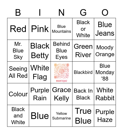 FARGER Bingo Card
