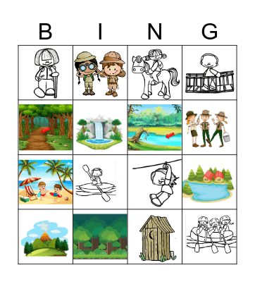 4th grade unit 2 Bingo Card