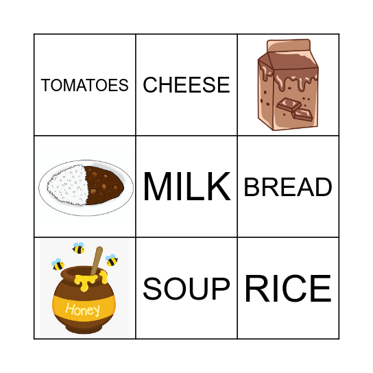 Playground Hello B - Lesson 1 Bingo Card