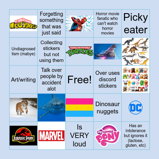 Leo's Bingo BS Bingo Card