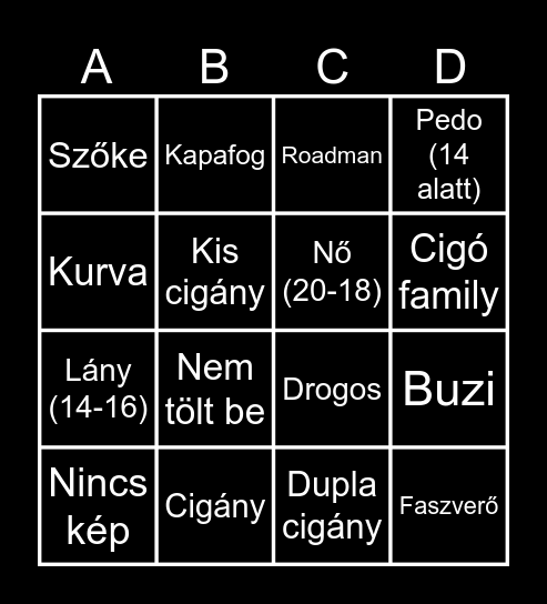 OME TV Bingó Bingo Card