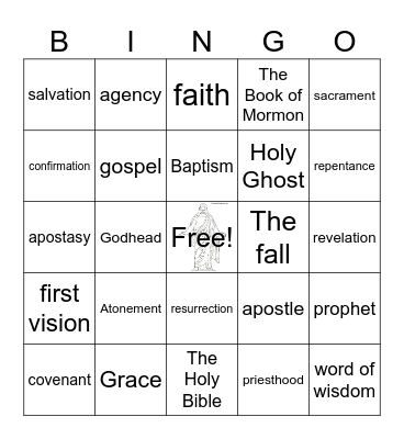 FHE BINGO Card