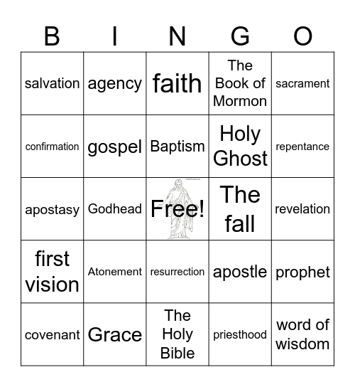 FHE BINGO Card