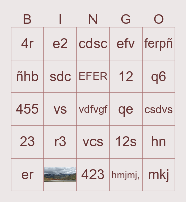 Wawapullu 2024 Bingo Card