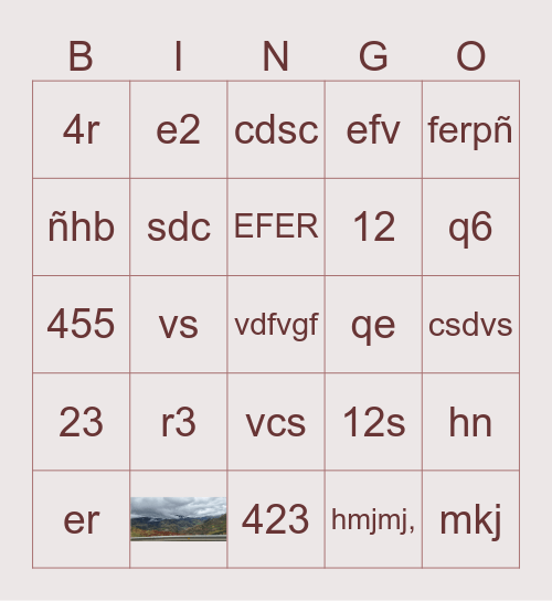 Wawapullu 2024 Bingo Card