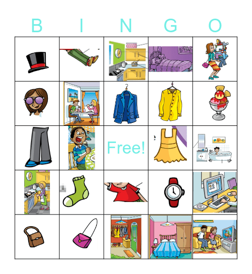 FUNNY BINGO Card