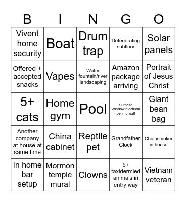 Installer and DC BINGO Card