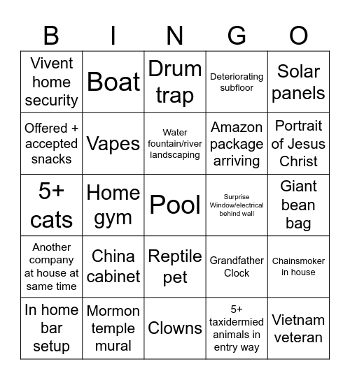 Installer and DC BINGO Card