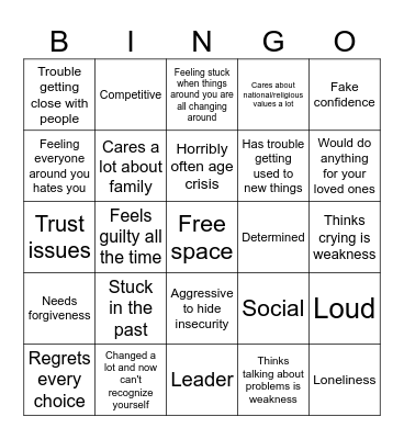 Sadık Adnan Bingo! Bingo Card