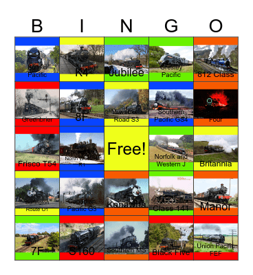 Steam's Finest Hours Bingo Card