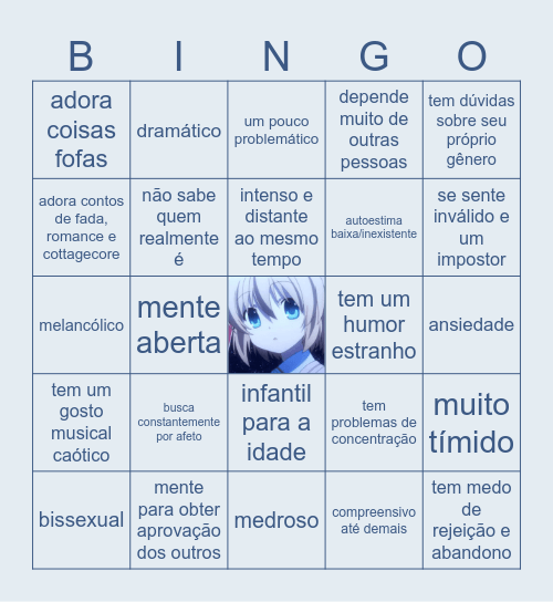 Sami bingo Card