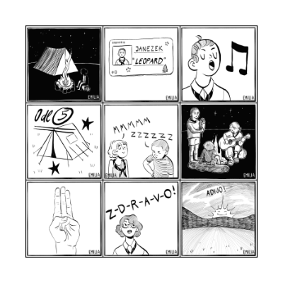 Tabor 2024 Bingo Card