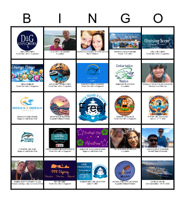 HH4C Bingo Card