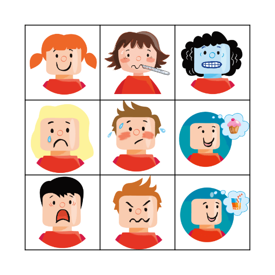 Are you _________? Bingo Card