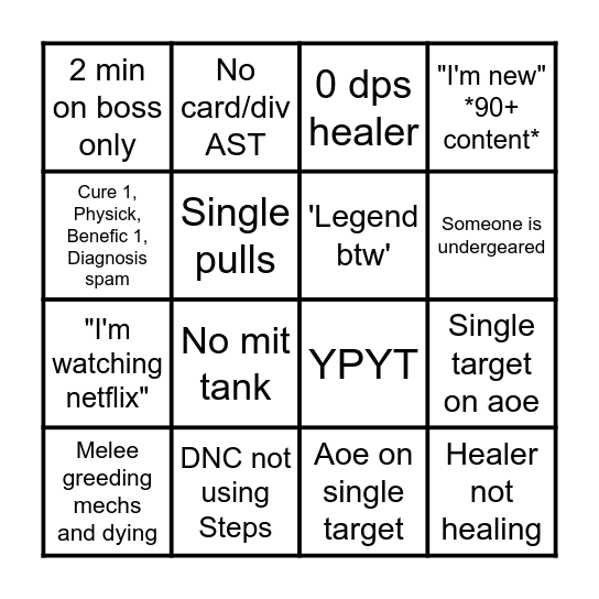 Roulette Bingo Card