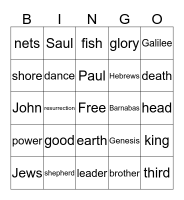 Deep Sea Discovery Bingo Card