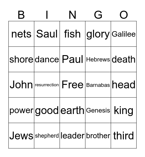 Deep Sea Discovery Bingo Card