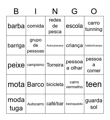 Torreira bingo Card