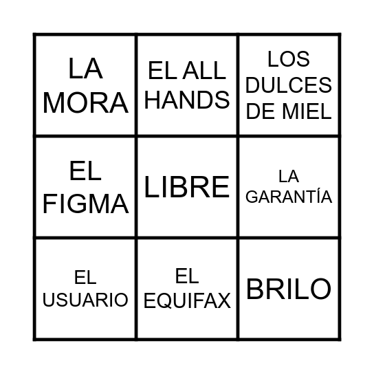 ÁBACO BINGO Card