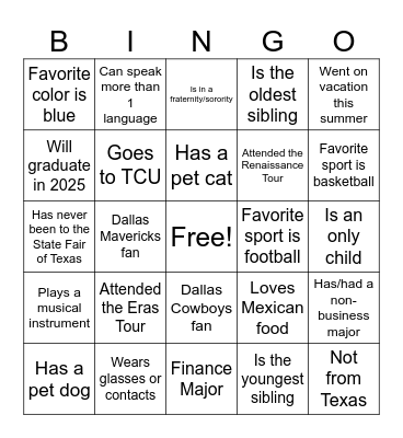 Third Bridge Bingo! Bingo Card