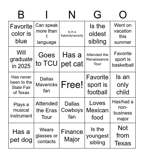 Third Bridge Bingo! Bingo Card