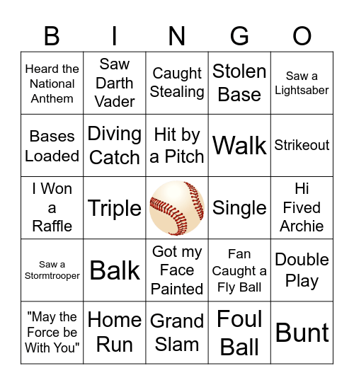 RE/MAX Professionals Summer Picnic BINGO Card